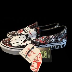 Vans Friday the 13th Slip on Shoe Size 10.5 Mens New in box. Vans X Horr…